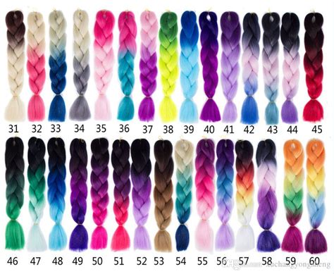 Great news!!!you're in the right place for expression hair braids. Kanekalon Synthetic Braiding Hair 24inch 100g Ombre Two ...