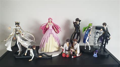 My Code Geass Figures Ignore The Dust Lol I Hope To Get A Lot More In The Future😌 R Codegeass