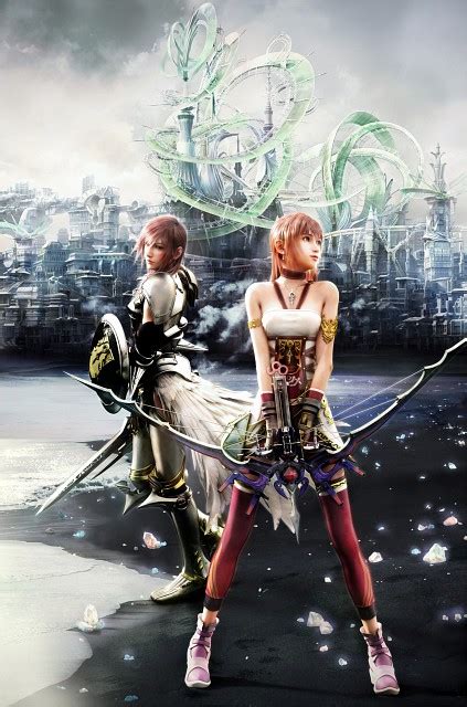 Final Fantasy Xiii Serah Farron Lightning Ff Xiii Minitokyo