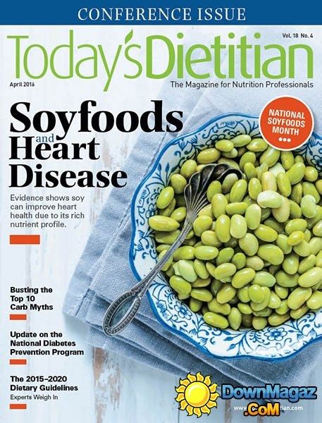 Todays Dietitian April 2016 Download Pdf Magazines Magazines