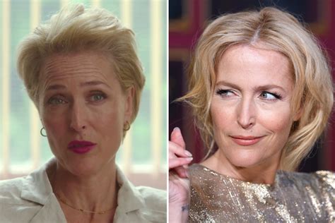 Sex Educations Gillian Anderson Reveals Shes Been Bombarded With