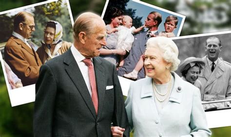 Queen And Prince Philip In 70 Intimate Pictures Showing 70 Years Of