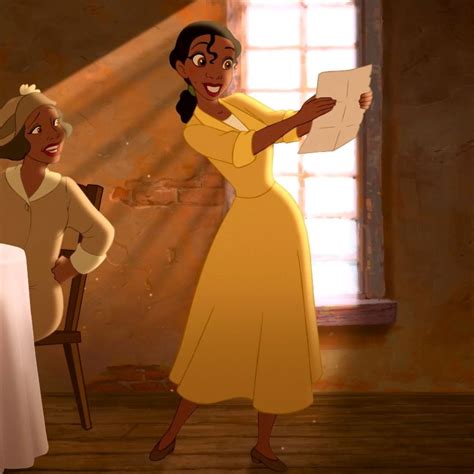 Princess The Frog Tiana And Her Mother