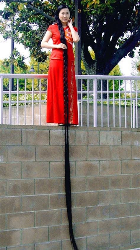 Naturalhairglory.com is here to support you. Longest braid in China | Super long hair, Long hair styles ...