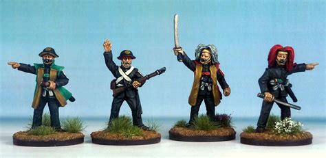 28mm Ncos And Officers Of The Boshin War Bac Ninh Miniatures Boshin War Bac Ninh Qing Dynasty