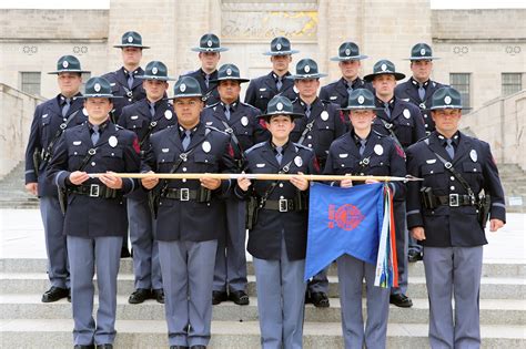 Nebraska State Patrol Graduates 62nd Recruit Class State Troopers