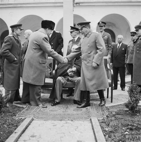 The Yalta Conference February 1945 Imperial War Museums