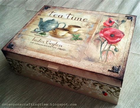 Once Upon A Crafting Time Annas Creative Craft Blog Tea Time