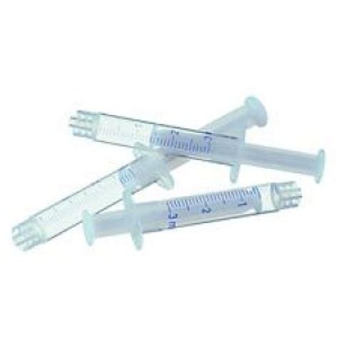 10ml Norm Ject Syringe Luer Lock Bulk Non Sterile 100pk 19pkscs