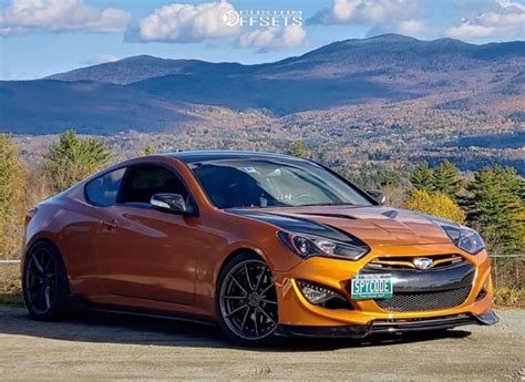 2016 Hyundai Genesis Coupe Niche Sector Bc Racing Coilovers Custom