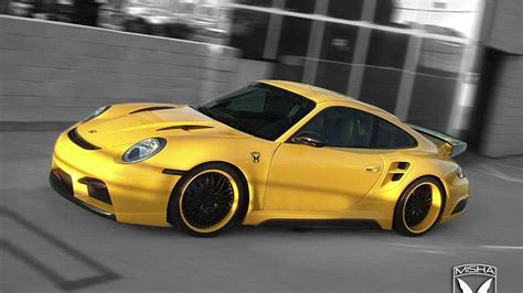 Porsche 911 Turbo Body Kit By Misha Design
