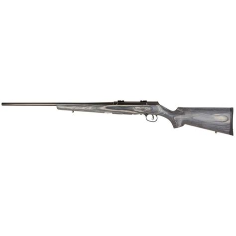 Savage Arms A17 Sporter Satin Black Semi Automatic Rifle 17 Hmr