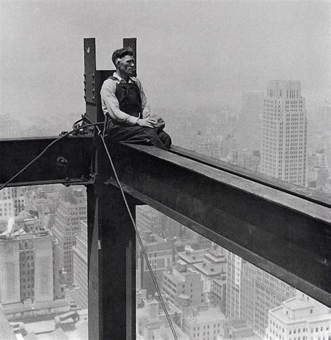 Photos Of Nyc Construction Sky Scrappers In 1930′s Vintage Everyday