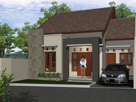 Desain rumah minimalis 2 lantai a. 100 Gambar Rumah Minimalis 1 Lantai yang Menginspirasi ...