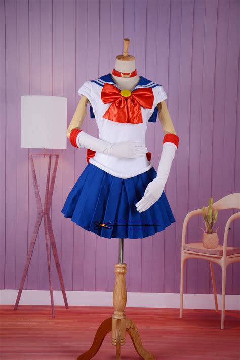Sailor Moon Tsukino Usagi Uniform Dress Outfits Cosplay Etsy