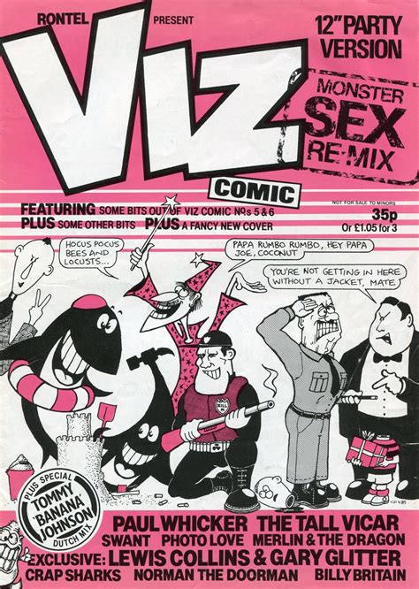 Stillunusual — Viz Comic “monster Sex Remix” Of Issues 5 And 6