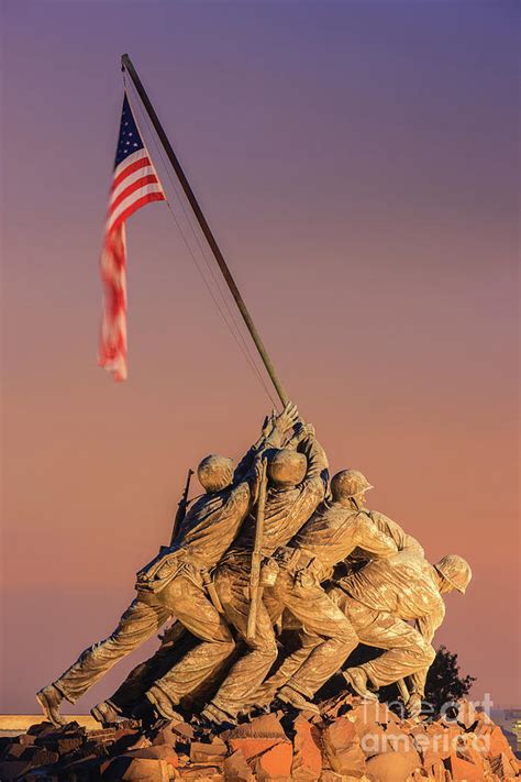 Us Marine Corps War Memorial 2 Photograph By Henk Meijer
