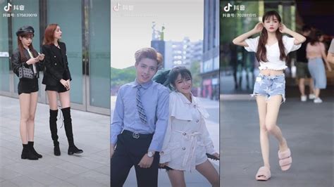 Mejores Street Fashion Tik Tok Douyin China Youtube