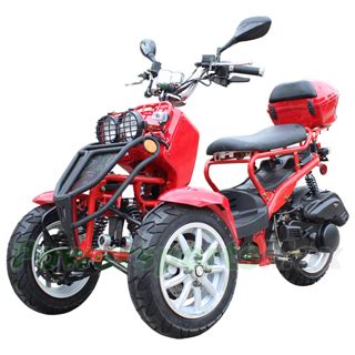 Practical, stylish, affordable and empowering lives in any environment. MC-X72 150cc Trike Scooter with Automatic Transmission ...