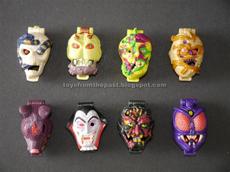 Toys From The Past 894 Mighty Max Shrunken Heads Aka Micro Heads 1993