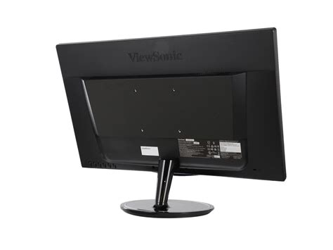 Viewsonic Vx2457 Mhd 24 Inch 75hz 2ms 1080p Entertainment Monitor With
