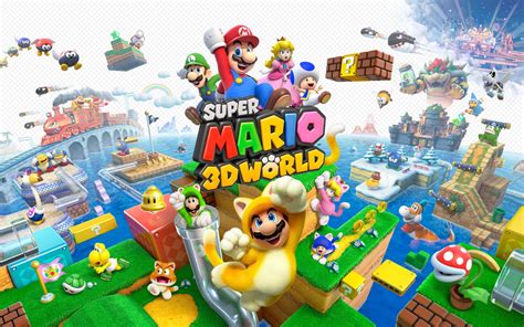 Click on game icon and start game! Super Mario 3D World Wide Wallpaper: Desktop HD Wallpaper ...