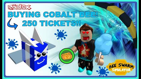 Check all the active or valid codes and also their rewards discord100k: Roblox Bee Swarm Simulator | BUYING COBALT BEE 250 TICKETS ...