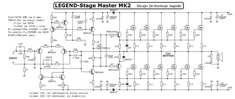 Modern Mosfet Amplifier Circuit Diagram