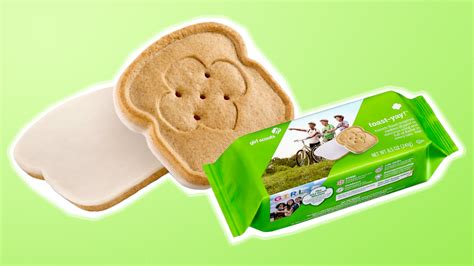 New Girl Scout Cookies Flavor Toast Yay Womans World