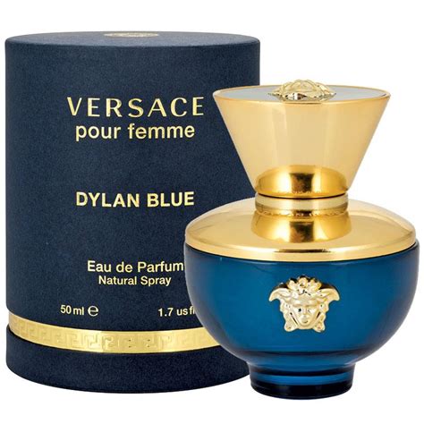 Buy Versace Dylan Blue Pour Femme Eau De Parfum 50ml Spray Online At