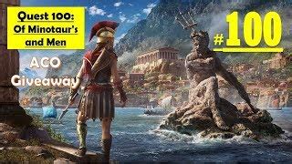 Assassins Creed Odyssey Of Minotaur S And Men Myths And Minotaurs
