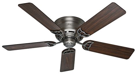 Fashion Products Antique Pewter 52 Ceiling Fan With Light Kit Shop For