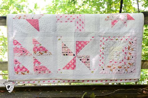 How To Finish Your Block Of The Month Quilt And Pdf Version The