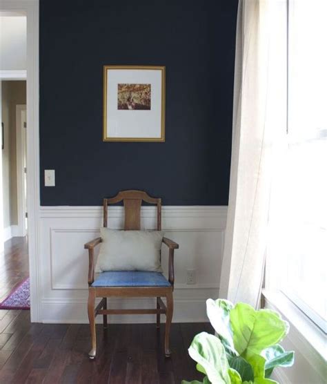 My Favorite Dark Blue Wall Color A Year Later Hometalk