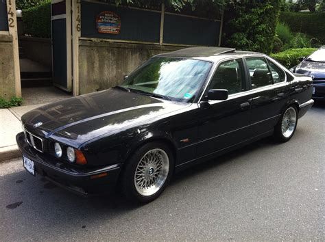 Remember the crazy georgian drivers that dared to defy the laws of traffic and do some crazy stunts a bmw e34 bmw alpina e30 bmw classic cars classic cars online automobile vehicles style car. BMW E34 540i with BBS Style 5 wheels | lowston | Flickr