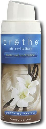 Best Buy Homedics Brethe Soothing Vanilla Solution For Brethe Air