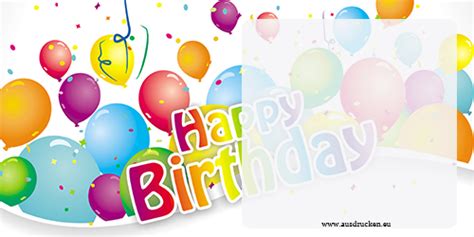 Happy birthdaysie erhalten die datei in der größe:21 x 14,8 cm (8.3 x 11,7) als klappkarte14,8 cm x 10,5. Geburtstagskarten für Kinder