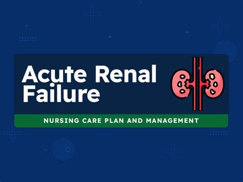 Renal Failure Nursing Care Plan Best Image Nanda Nursing Diagnosis