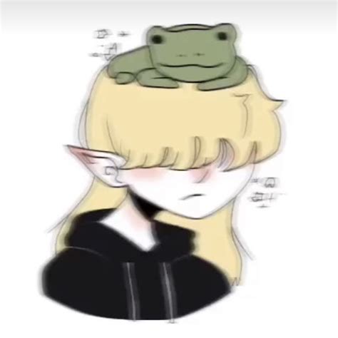 Frog Pfp In 2021 Aesthetic Anime Cute Cartoon