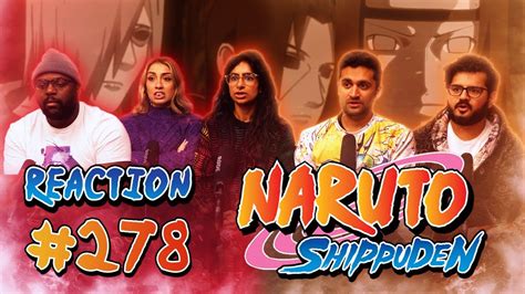 Naruto Shippuden Episode 278 Medic Ninja In Danger Group Reaction