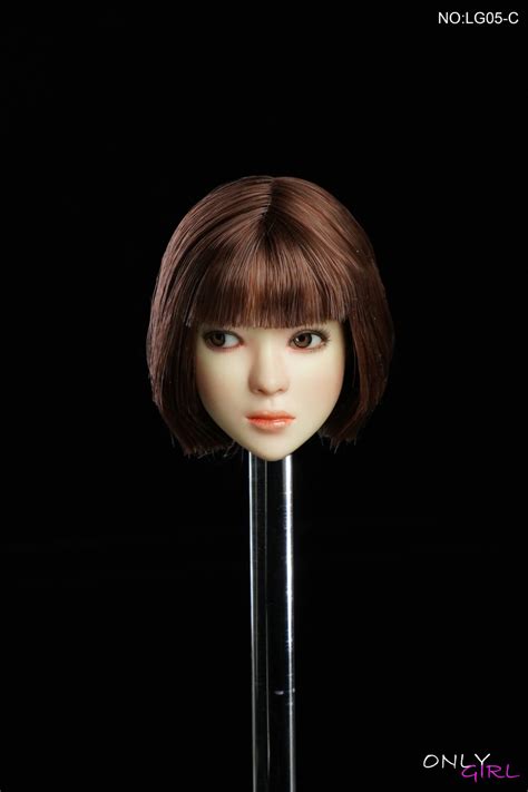 New Product Onlygirl 16 Lg05 Movable Eye Female Head Carving Abc