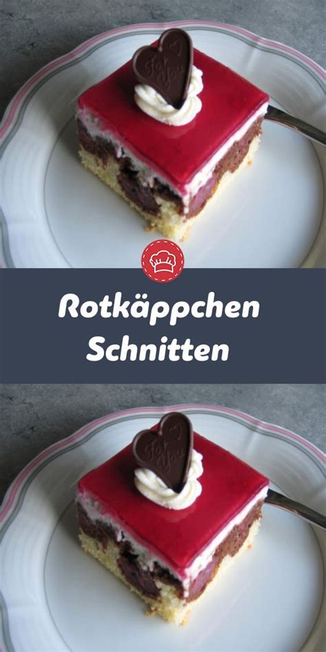 Check spelling or type a new query. Rotkäppchen-Schnitten - 110recipes in 2020 | Kuchen und ...