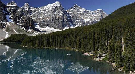 Kanadanın En Eski Milli Parkı Banff Seyahat Haberleri Sözcü