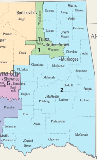 Oklahomas 2nd Congressional District Ballotpedia