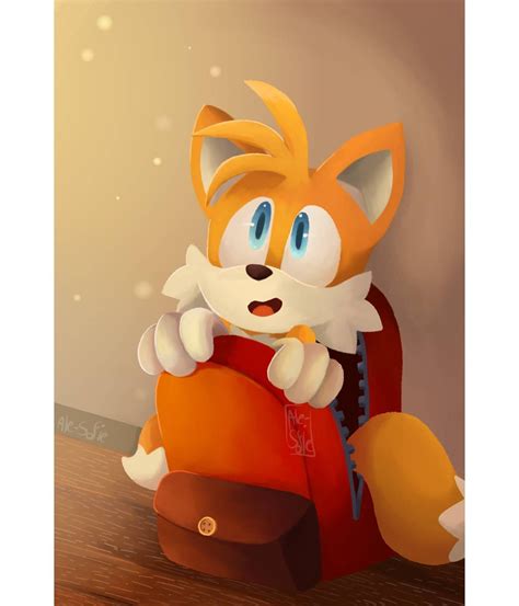 Miles Tails Prower Render By Sonic29086 On Deviantart