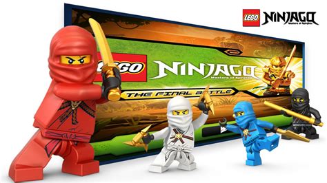 Lego Ninjago The Final Battle Youtube