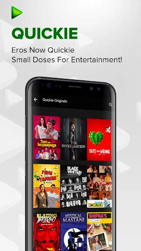Updated Eros Now Watch Online Movies Music Originals Android App Download
