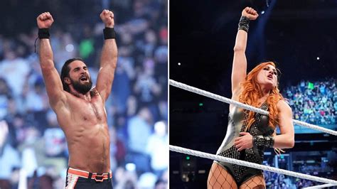 Wwe Royal Rumble 2019 Seth Rollins Et Becky Lynch Tracent Leur Route