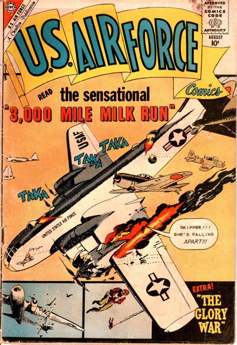 Let me know in the comments! U.S. Air Force Comics #11 (Charlton) - Comic Book Plus