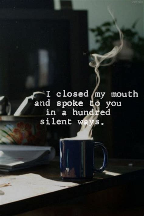 Quotes About Silence Rumi Quotesgram